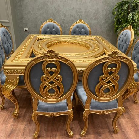 Dining table from Konouz art - Damieta Egypt